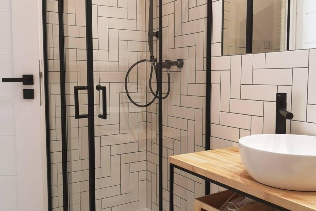 The Yellow Apartment Гданьск Экстерьер фото